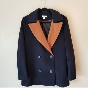 Fossil Wool Pea Coat